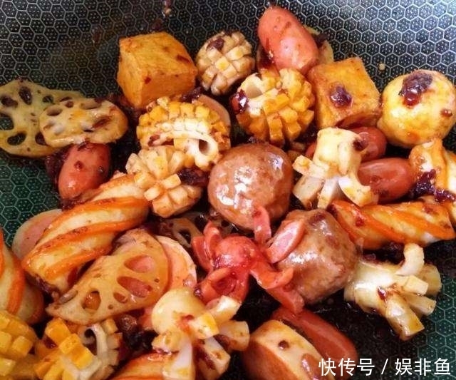 饭店|此刻只想吃麻辣香锅,自制自学的绝对不比你在饭店吃的差!