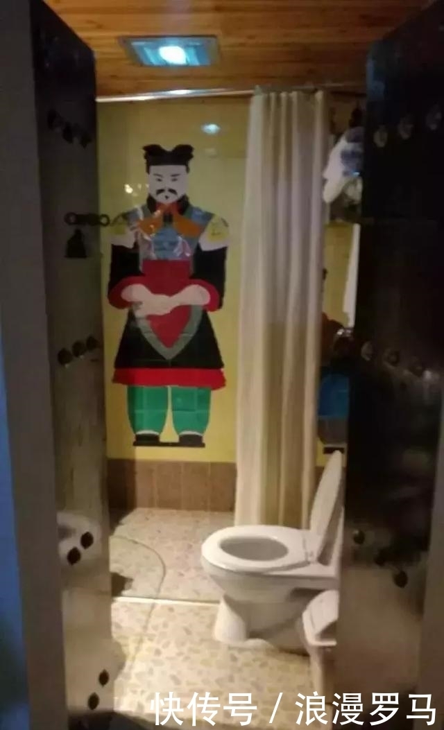 |兵马俑主题酒店设计,看完笑出猪叫!