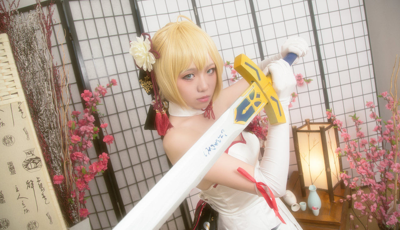 德拉|FATE 阿尔托利亚·潘德拉贡cosplay