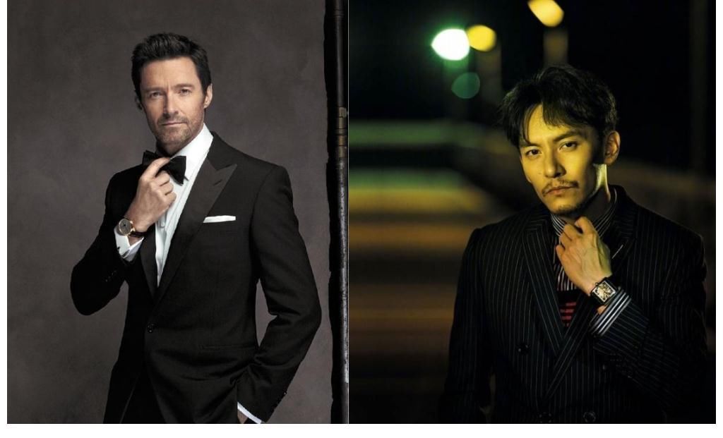 胡须男神pk战：首战“硬汉老炮”张涵予PK“头号猛男”杰森斯坦森