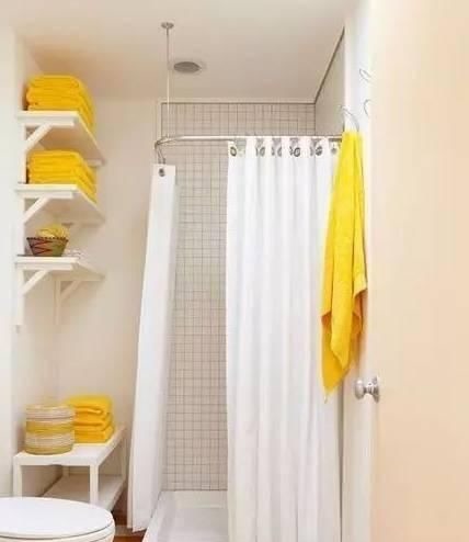 水到处流|越来越多人卫生间不做淋浴房,现在流行这样做这种设计不占空间