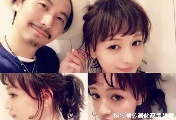 空气|绑头发不能太死板,现在流行的“空气坠”扎发!