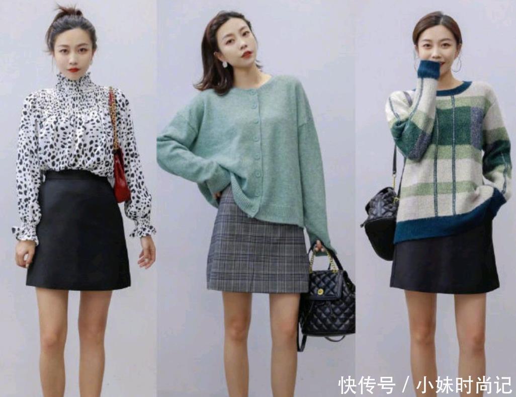呈现出|超显气质的秋季穿搭, 简约精致的服装款式, 呈现出清新淡雅的气质