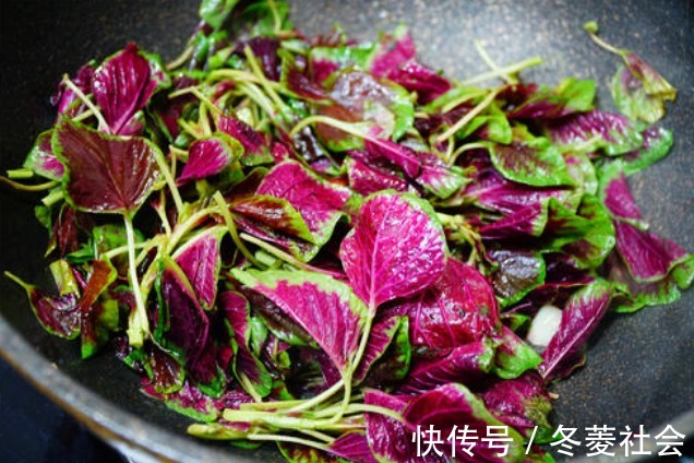 入味|炒苋菜时,牢记“油盐水”3步,口感嫩味道香,还很入味,真好吃