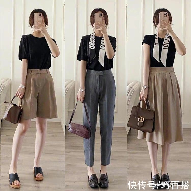 小黑裙|毕业季即将来临，这几款“知性”搭配值得借鉴，优雅又气质