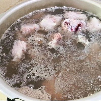 姜粉|清炖羊蝎子