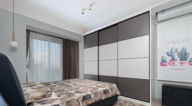 玄关柜|这是我见过最简单时尚的家,进门超大玄关让人羡慕,晒晒全屋