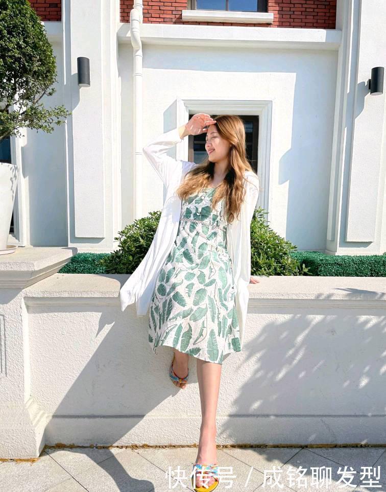 连衣裙|甩掉“路人感”!时尚博主显瘦又减龄的气质搭配,让你美得不重样