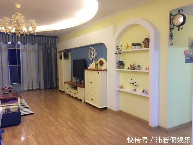 客厅|老公不顾反对把阳台加高20cm，竟多出一间房，父母来有地住了