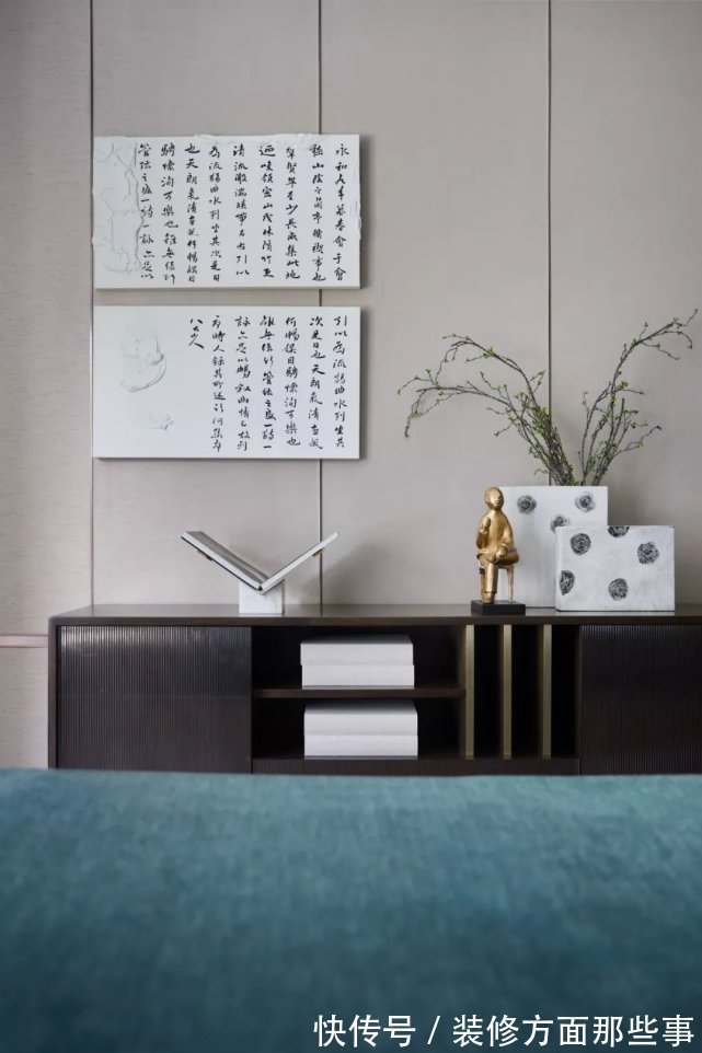 饱和度|173㎡轻奢新中式,古典和现代的碰撞,唯美浪漫!