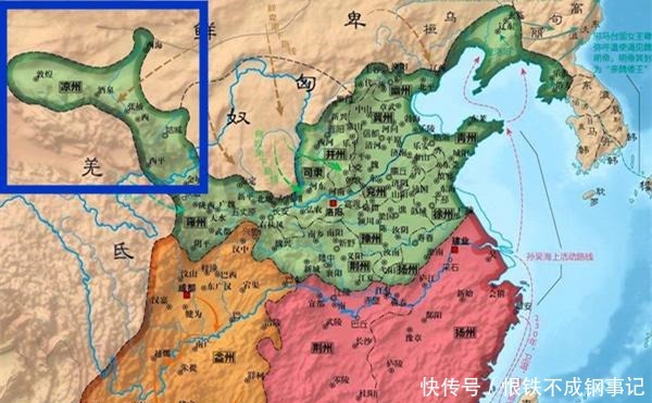 时期|三国时期的凉州在什么地方为啥诸葛亮五次北伐执意要占领这里