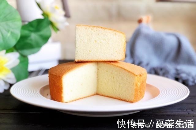 玉米油|自用海绵蛋糕配方大公开,全蛋打发零失败,如戚风蛋糕般柔软绵密
