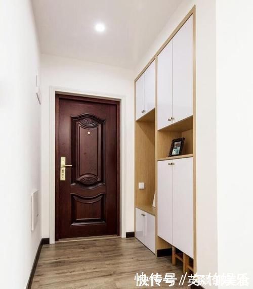 柜子|玄关别做鞋柜了,太浪费这么设计才实用,再买100双鞋都能装下