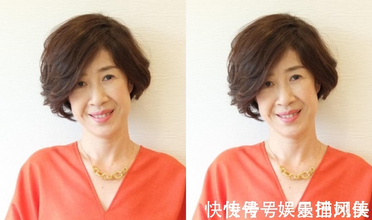 中年 40,50岁女人发型别乱剪,几款流行的中年发型,换对才年轻