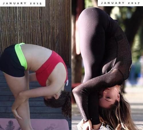 j她们用瑜伽告诉你,美丽与年龄无关,什么时候开始都不晚