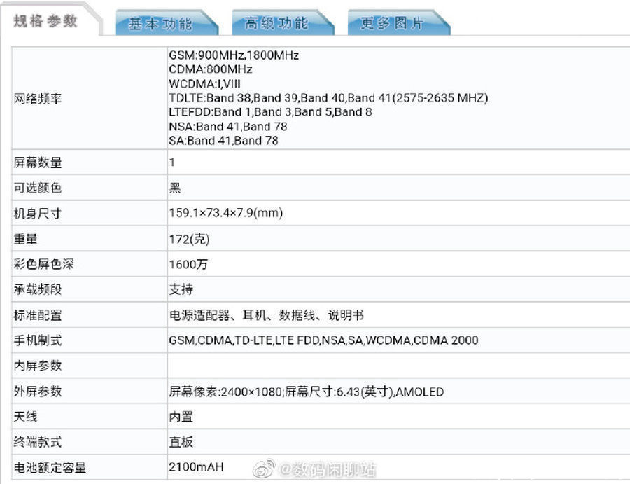 搭载|OPPO Reno5系列曝光，超大杯搭载骁龙865