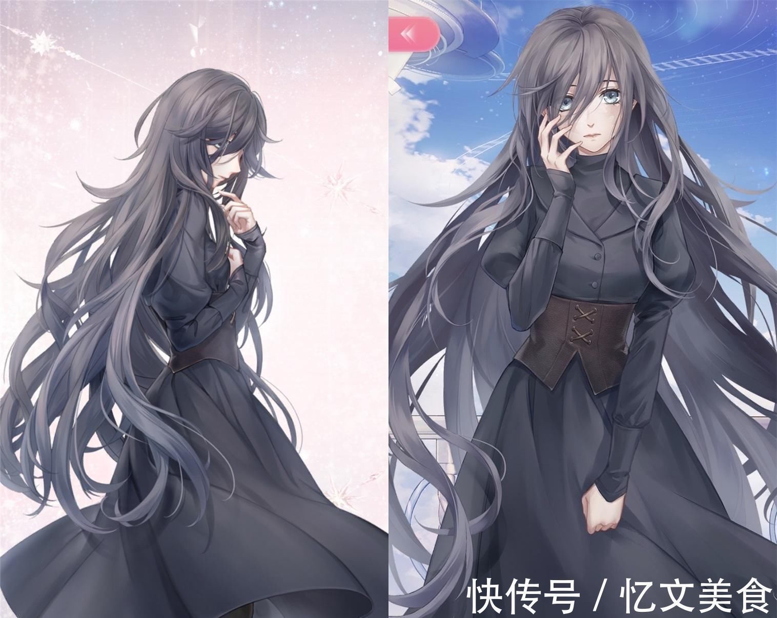 眼罩|闪耀暖暖:奇迹大陆玩家的偏爱设计师,这个女人的套装全是精品!