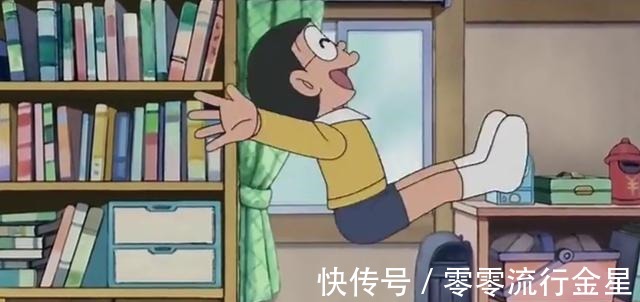 搞笑漫画|《哆啦A梦》静香为何嫁给大雄因为大雄有着各方面的特殊能力!