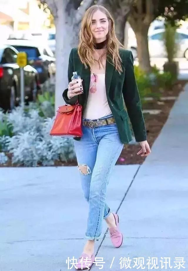 小白鞋已经“凉凉”了,时髦精都穿这4双“小皮鞋”,帅气又时髦