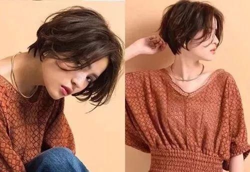 短发|冬天女生短发剪多长最好 适合女生剪的帅气超短发合集