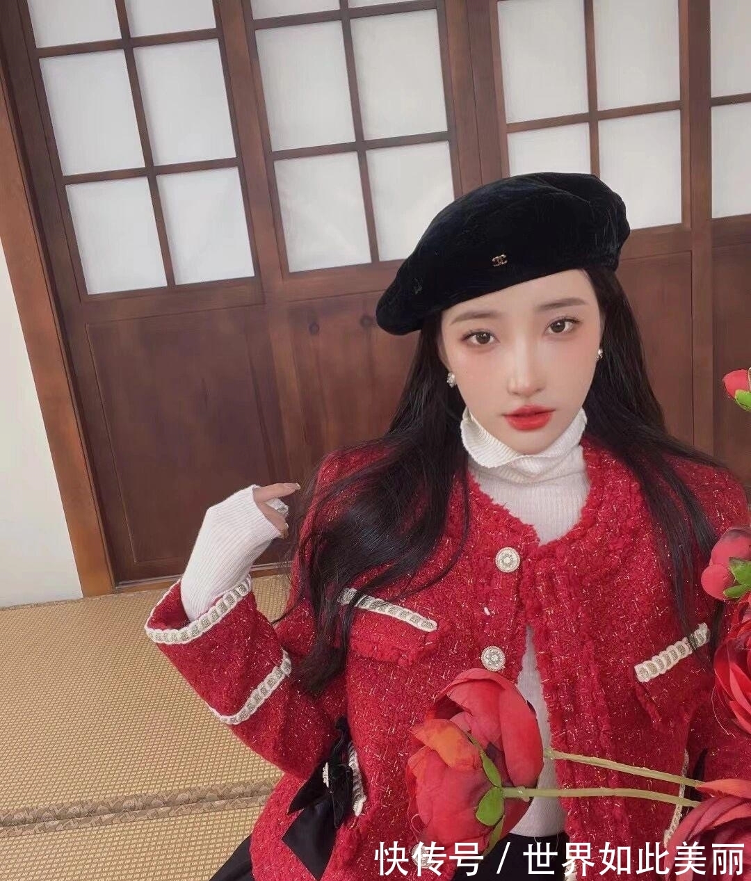 外套 “小香风外套”穿出绝美氛围感,这5色值得一试,演绎冬季高级感