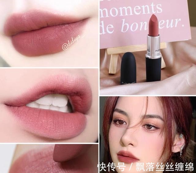 质地 秋冬第一支口红留给温柔的奶棕色吧!