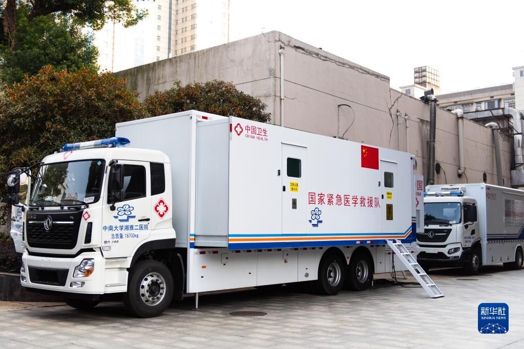 湘雅二医院|新华全媒+丨探访疫情防控利器——P2+移动生物检测车