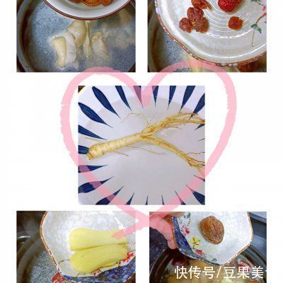 进补|三伏天进补、补气补血—人参鸡汤