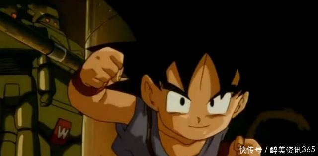 差点|龙珠其实悟空小的时候就差点变成超蓝了,但是受一个因素限制!