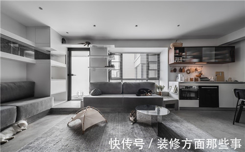 跑道|132㎡原色之家温暖且酷,打造一方简约舒适的私宅天地