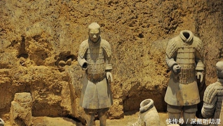 作用|秦兵马俑中的土墙没有用,为啥不将之去掉,这些土墙到底又什么用
