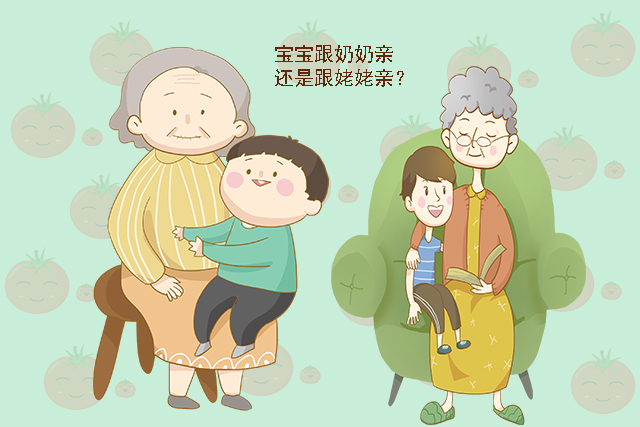 外孙子|宝宝3岁前跟谁更亲近,取决于这一点,真不是他们“没良心”