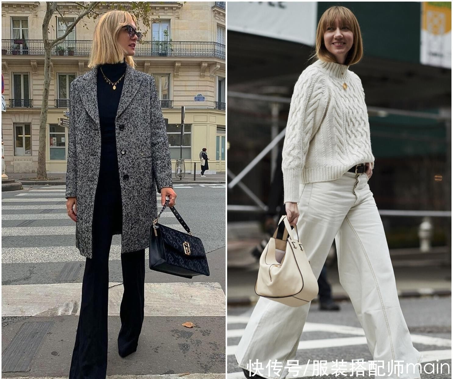 有了高领毛衣，冬天打造时髦造型就再也不用愁了