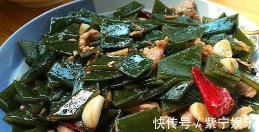 海带|海带和此物一起炒,清肠排毒,减肥瘦身,多给孩子吃,个子蹭蹭