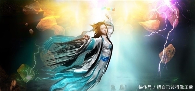 孙悟空$女娲补天剩的三块石头:一个孙悟空,一个贾宝玉,第三块命运最惨