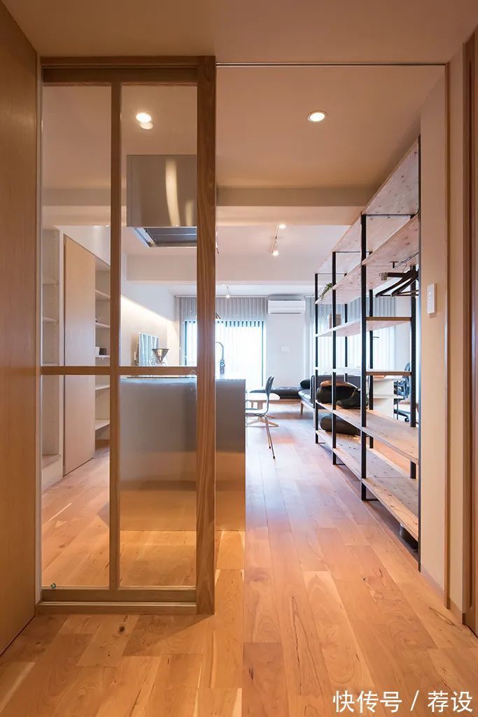 日式|爱了!Hands Architects Design,融合北欧风格和日式设计