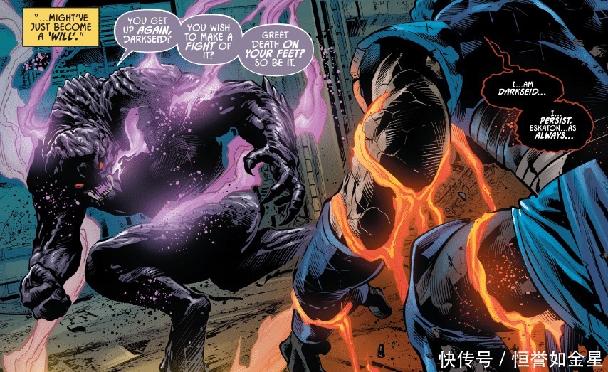 反击|《正义联盟奥德赛》达克赛德绝地反击，恶棍年即将迎来结局！