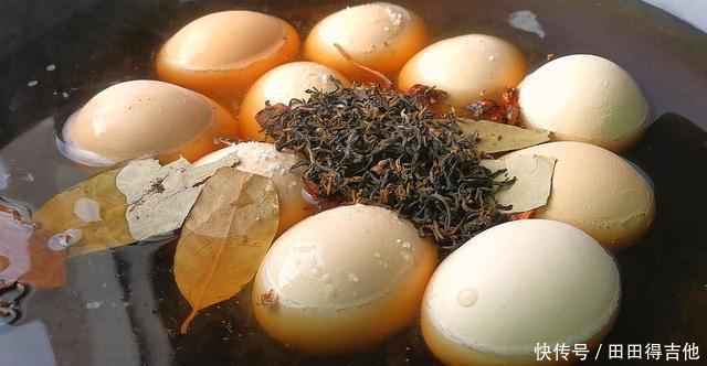 块钱|外面卖2块钱的茶叶蛋在家就能做,成本只要5毛钱,比卤蛋还好吃