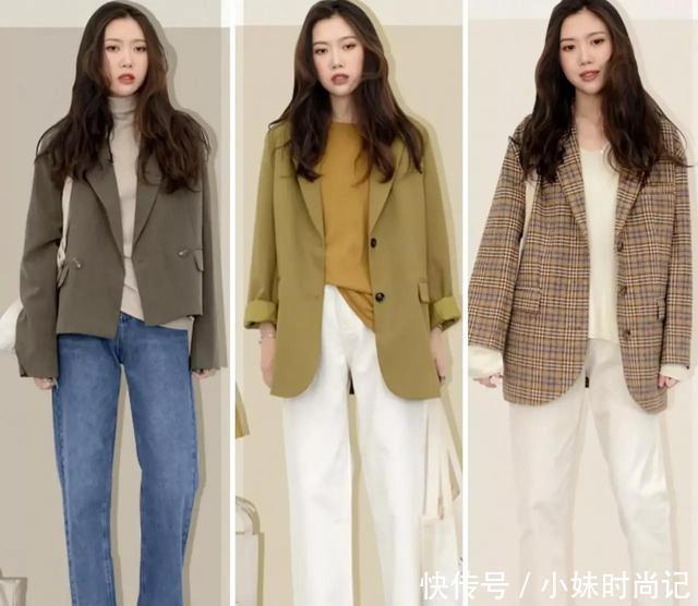 清爽|穿搭跟做人一样, 简单更受人喜欢, 27套冬日复古搭配清爽又自在!
