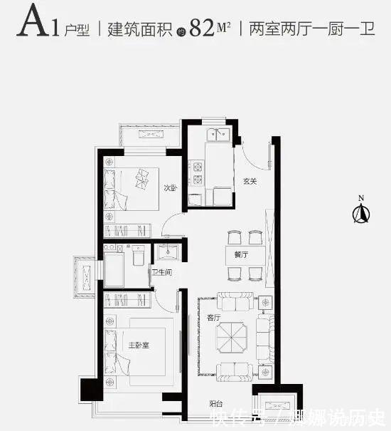 洋房|一手资料!河西中海新地块亮相,最小82平米,放风价……