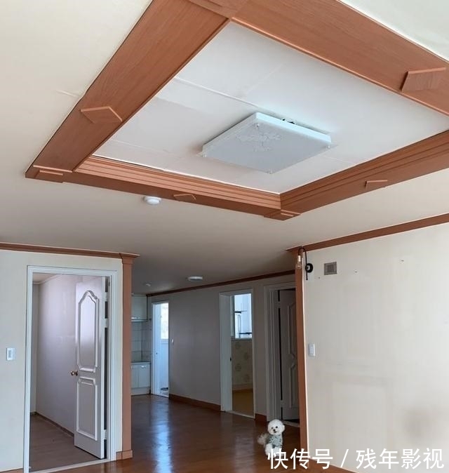 开放式|婚后攒了5年的钱，买下99㎡二手房，改后前房东不敢认，温馨极了