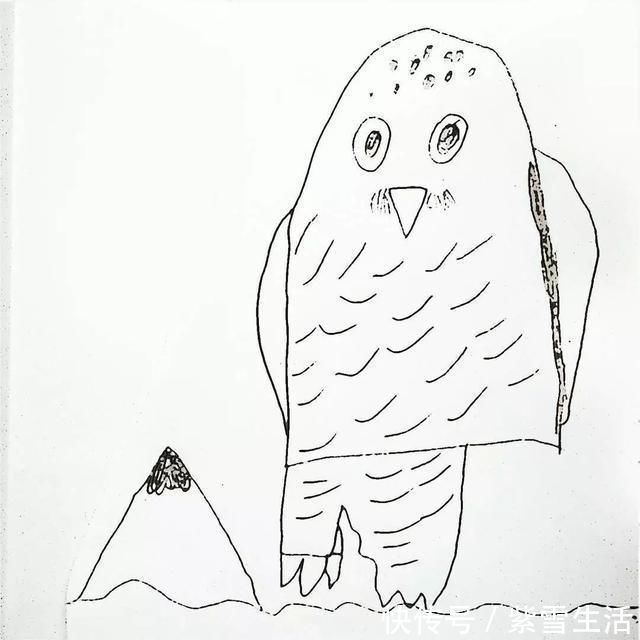 花式秀!儿子画成什么样,爸爸就能P成什么样子,花式秀父爱坐拥百万粉丝