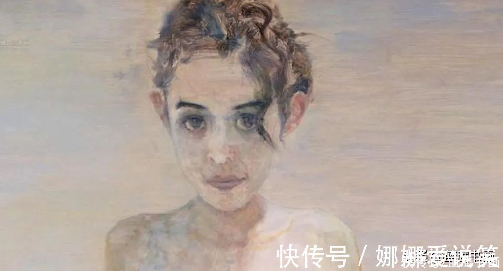 蓝鹰|她以妻子为模特,创作出了唯美的绘画作品,才子佳人却遗憾分手