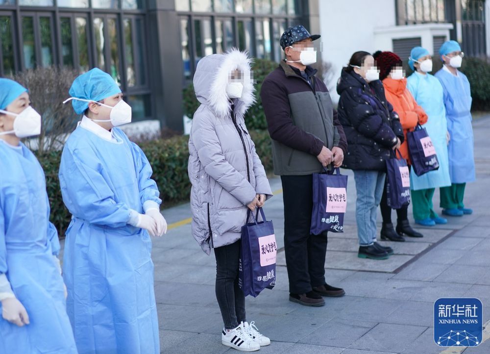 医院|新华全媒+丨苏州本轮疫情首批确诊患者治愈出院