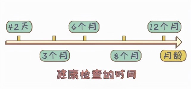 体重|哪些月龄的宝宝要进行健康检查呢?