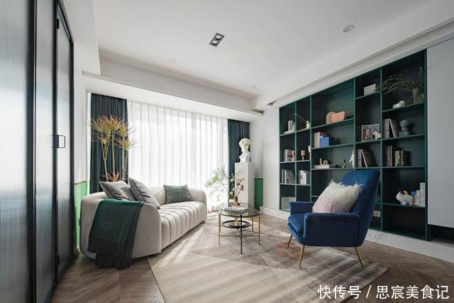 收纳|“去客厅化”装修火了!她家不要电视墙、不买餐桌,全屋太高级!