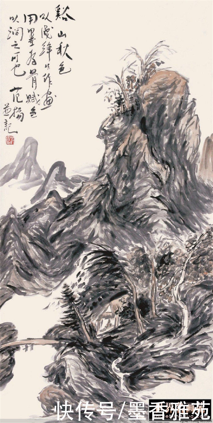 山水画|著名艺术家范杨精品山水画作品欣赏