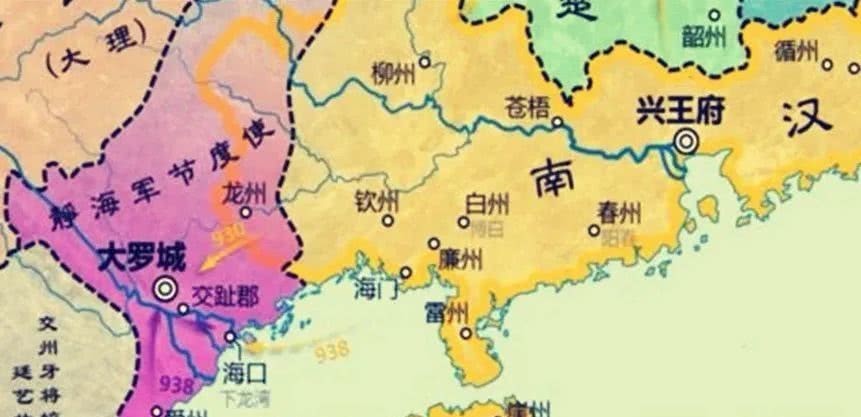 安南|曾统治千年的安南是如何丧失的？源于一场鲜有人知的大败！