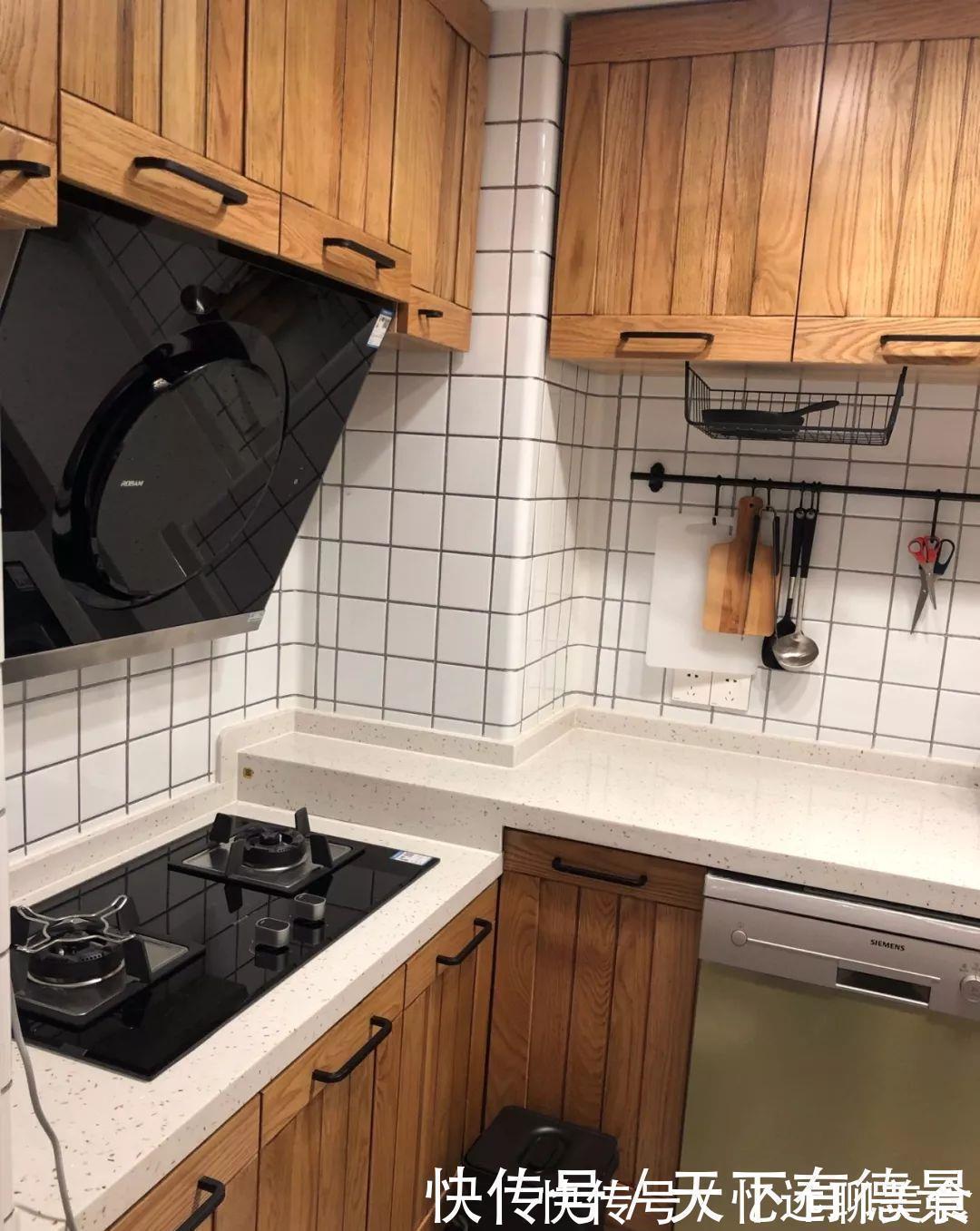 高低|越来越多人厨房做高低台设计，太实用了，再也不用弯腰驼背做菜了