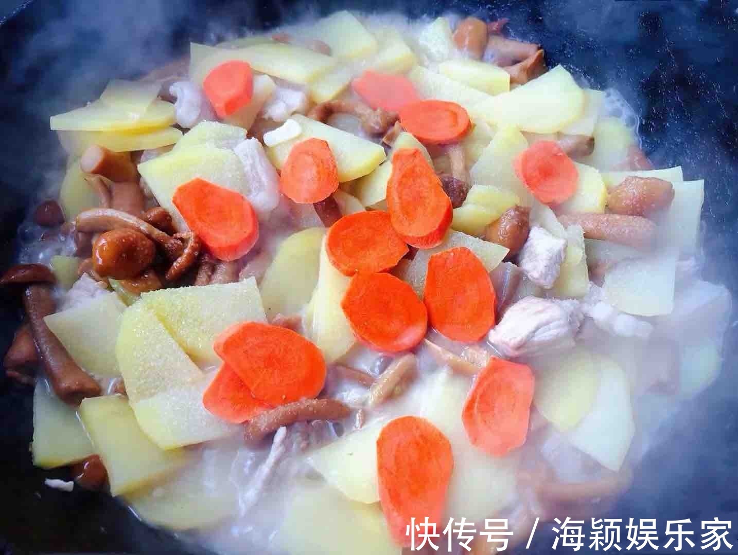 滑子|土豆和它一起炒是“天然泻药”,排出黑臭宿便,口臭都没有了!
